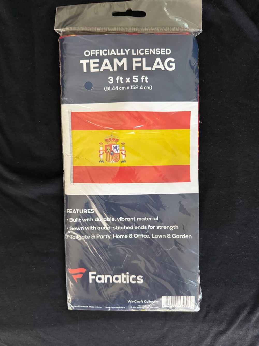FANATICS Spain Flag 3 ft x 5 ft